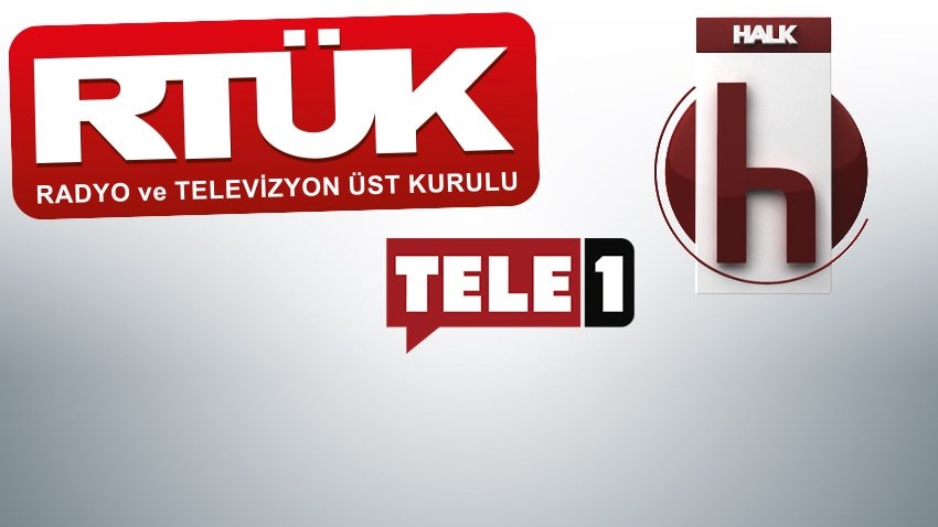 RTÜK'ten flaş Halk TV ve Tele 1 açıklaması