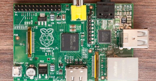 Raspberry Pi üstünde çalışabilecek