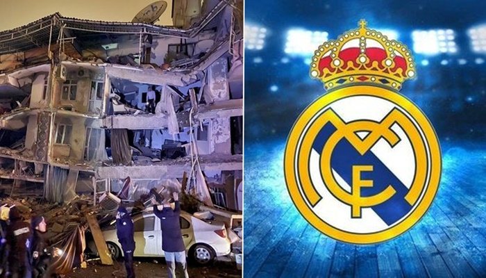 Real Madrid'den depremzedelere dev yardım planı