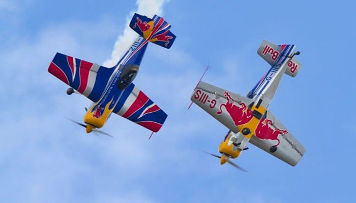 Red Bull Sky Tour'un son gösterileri Gaziantep'te!