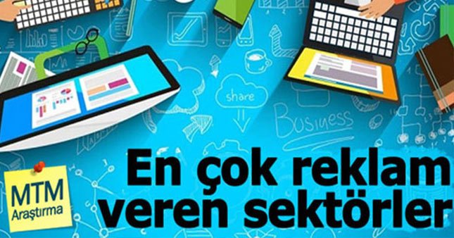 Reklama en çok yatırım yapan sektörler belli oldu