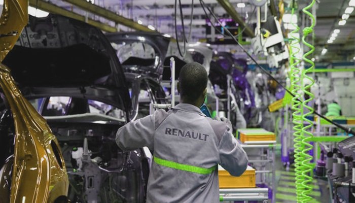 Renault, Fransa'daki tesisini yeniden kapattı !