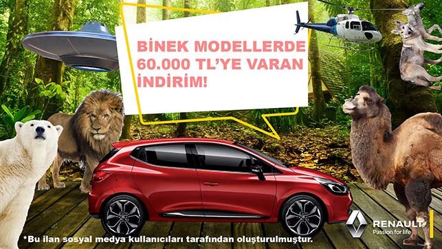 Renault kararsız kaldı