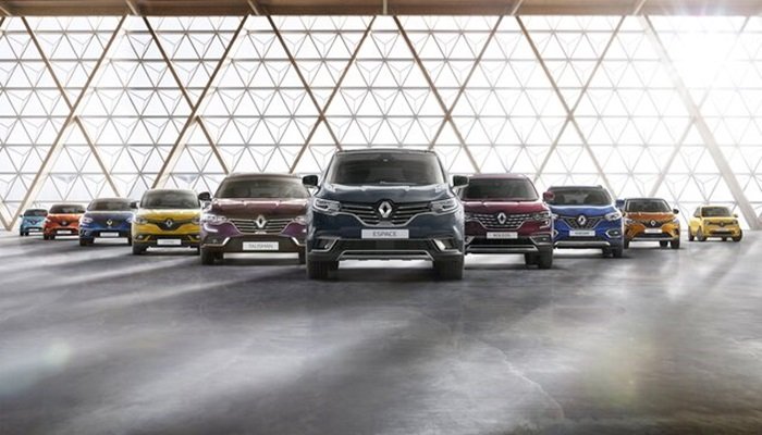 Renault, otomotiv pazarının lideri oldu
