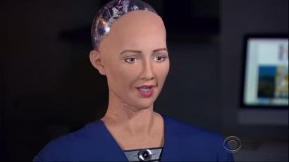 Robot Sophia Suudi Arabistan vatandaşı oldu