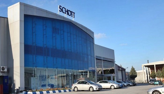 SCHOTT  Türkiye'de yeni yatırım için temel attı