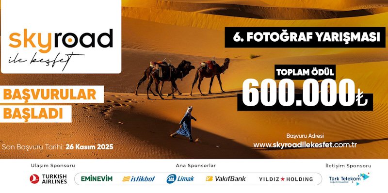 SKYROAD İLE KEŞFET, ALTINCI YILINDA FOTOĞRAF TUTKUNLARINI BULUŞTURUYOR