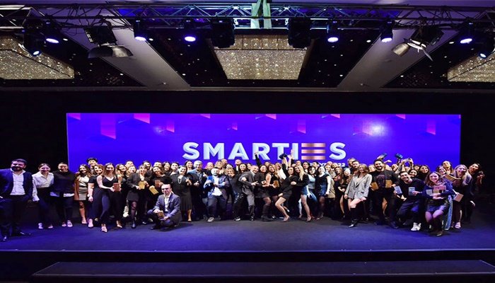 SMARTIES Awards Türkiye 2023'te ödüller sahiplerini buldu