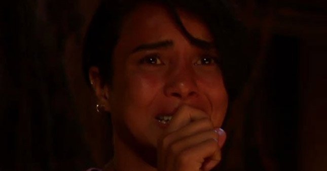Sabriye'ye Survivor'da teyze oldu