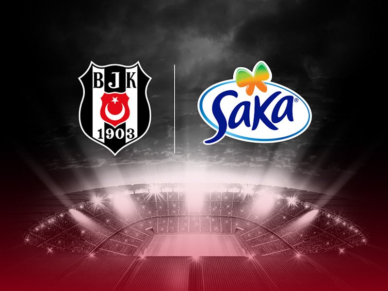 Saka Su, Beşiktaş Jimnastik Kulübü'nün Resmi Su Sponsoru Oldu