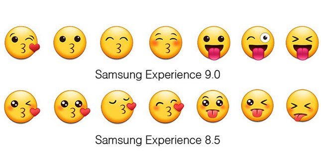 Samsung, Android Oreo ile emojilerini yeniledi
