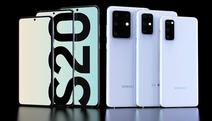 Samsung Galaxy S20 için geri sayım!