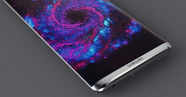 Samsung Galaxy S8'de home tuşu olmayacak