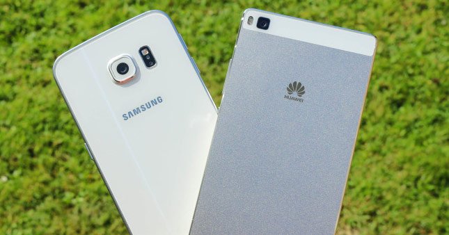 Samsung ile Huawei arasındaki gerginlik tırmanıyor
