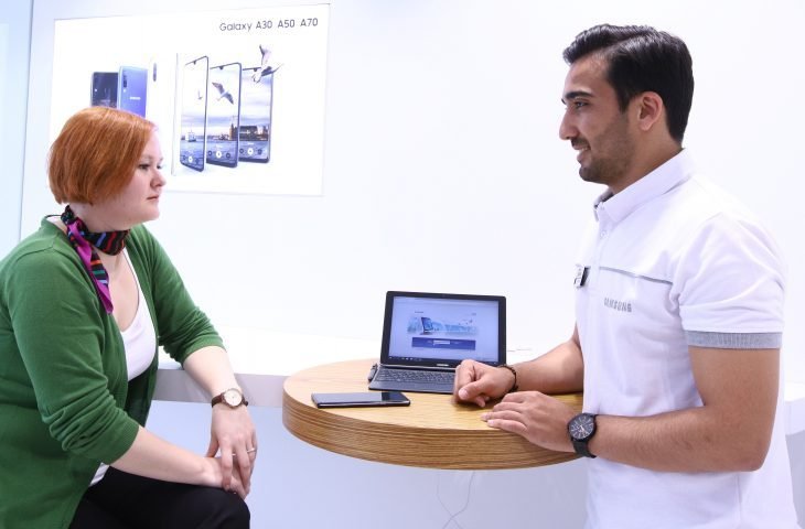 Samsung’dan bir saatte hızlı servis anlayışı