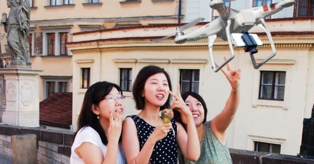 Samsung'dan selfie odaklı drone
