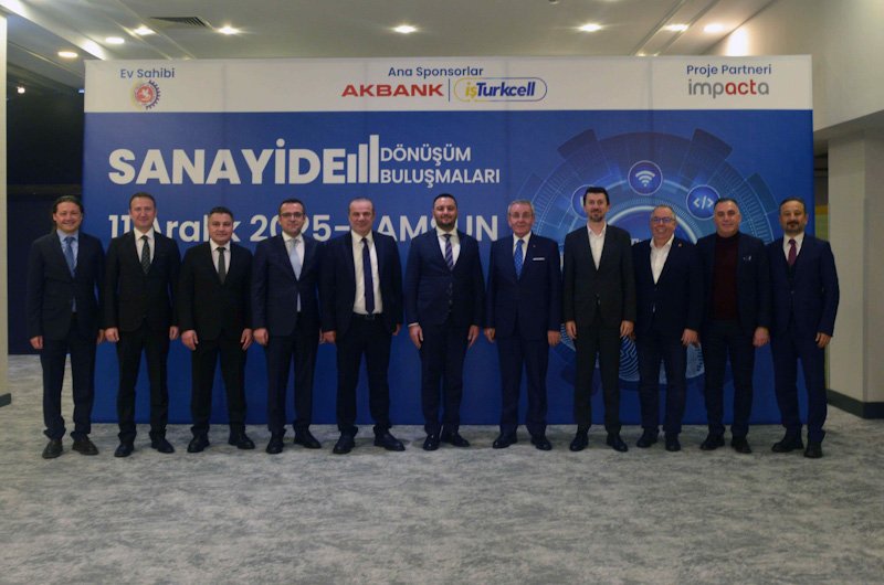“Sanayide Dönüşüm Buluşmaları ile İş Dünyası Samsun'da Bir Araya Geldi: Rekabetin Anahtarı Dijitalleşme”