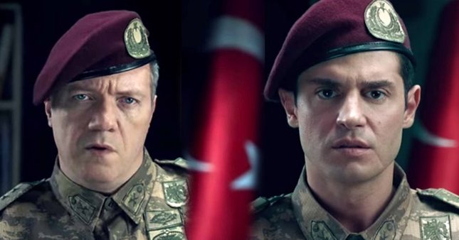 Savaşçı dizisinden yeni fragman
