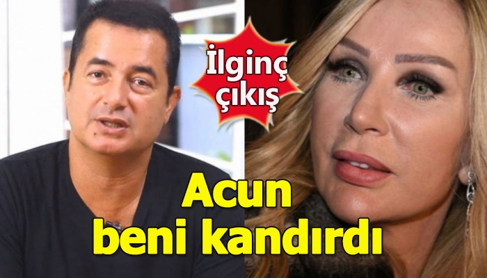 Seda Sayan'ın Acun'un tuzağına düşmesi