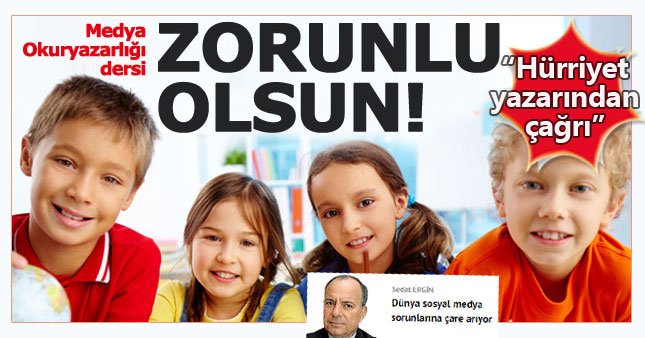 Sedat Ergin'den "Medya okuryazarlığı dersi zorunlu olsun" çağrısı