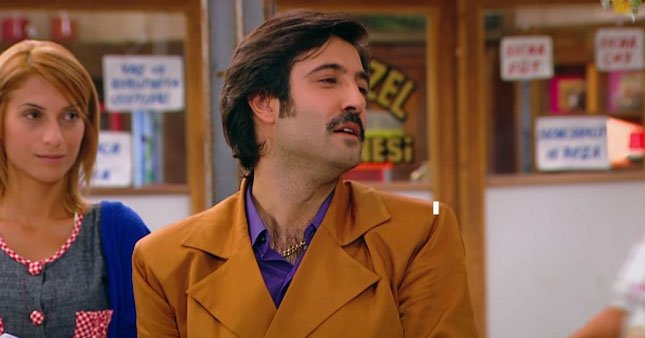 Seksenler'e Zeynel giriş yaptı