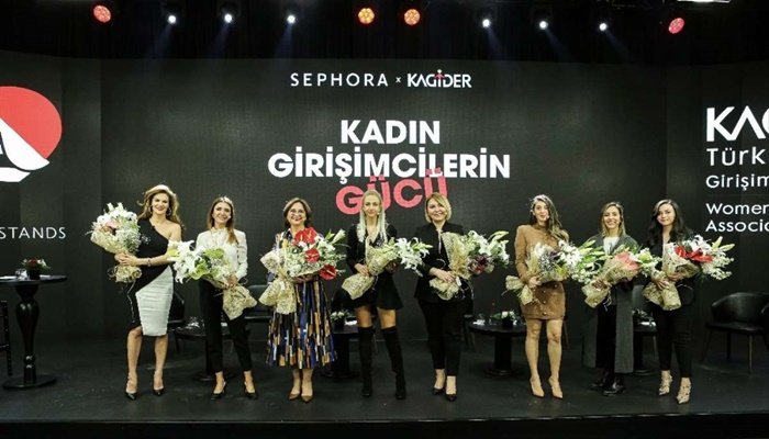 Sephora ve KAGİDER'den kadın girişimcilere destek!