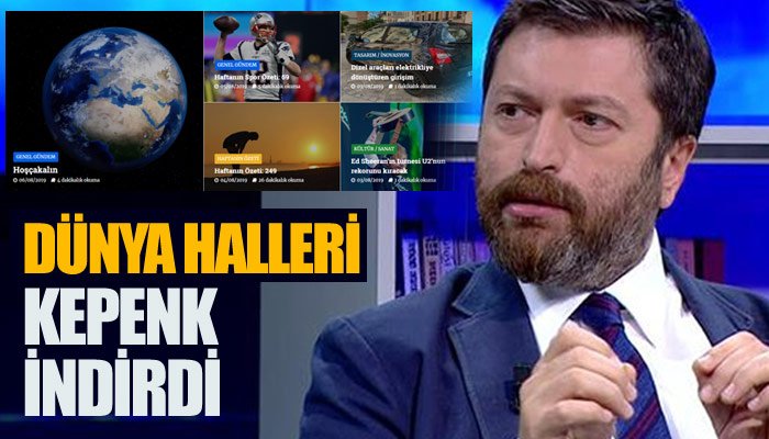 Serdar Kuzuloğlu'nun Dünya Halleri sitesi kepenk indirdi!