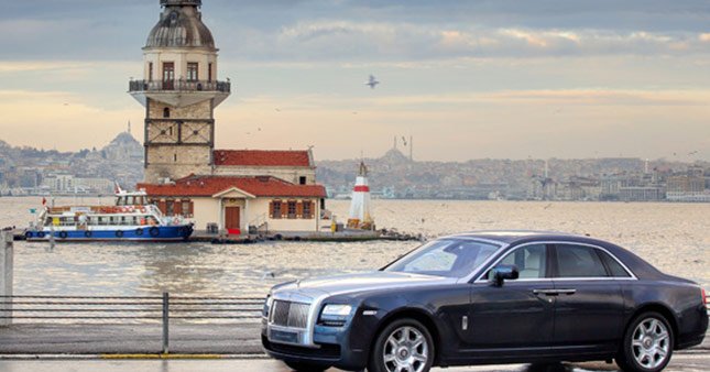 Servet değerinde Rolls-Royce Phantom