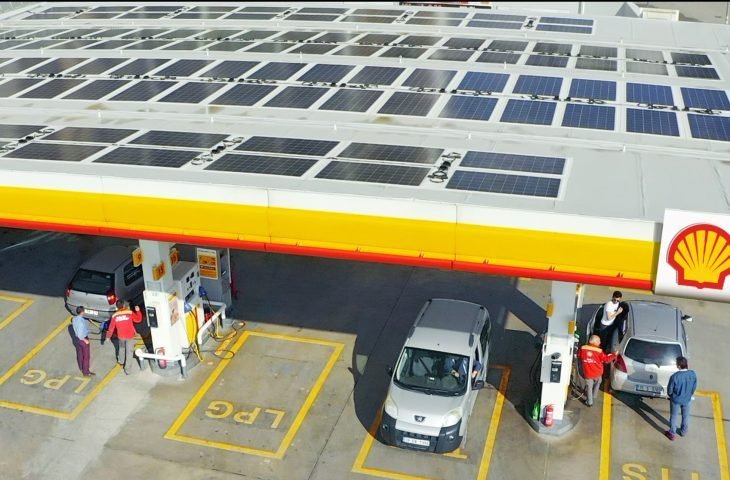 Shell & Turcas güneş enerjili ilk istasyonunu Ankara’da açtı