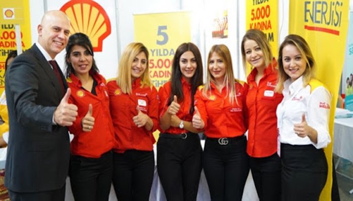 Shell Kadın Enerjisi” Programı ile 2.300 kadına iş sağladı