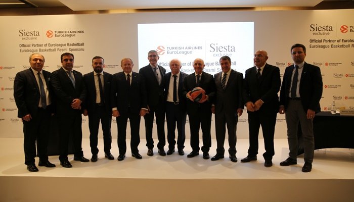 Siesta Mobilya, EuroLeague 2022 Final Four sponsoru oldu
