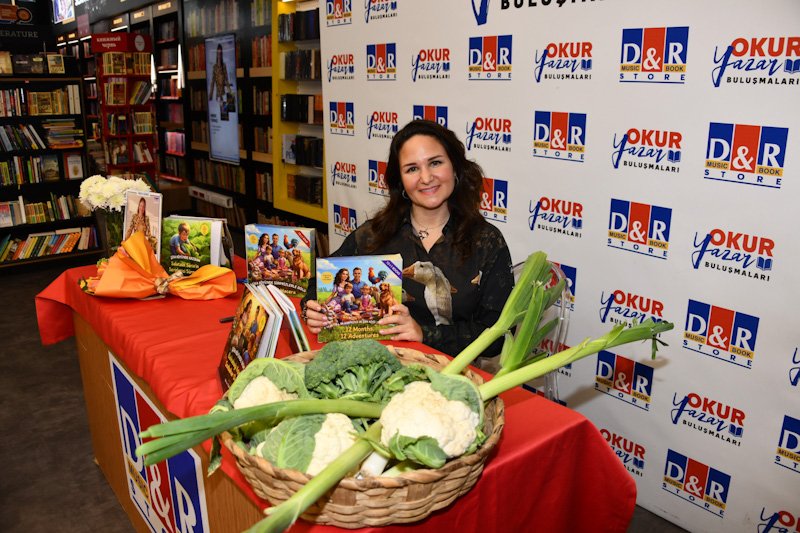 Şifa Köyü – Healing Farm, her yaştan okurla şifa dolu bir imza gününde buluştu