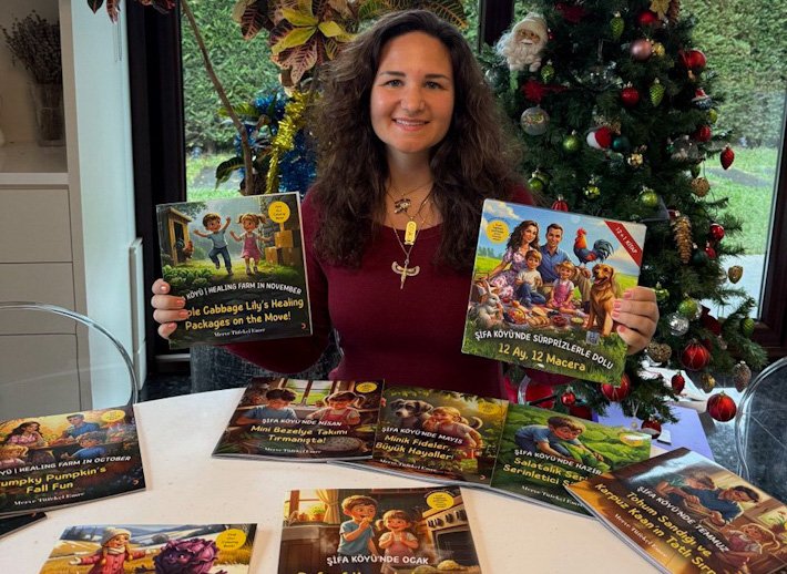 Şifa Köyü'nden Çocuklara Sağlıklı Beslenmeyi Sevdiren Yeni Kitap Serisi