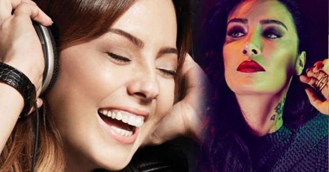 Sıla, Ebru Gündeş’e ayaküstü jest yaptı!