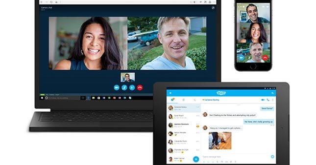 Skype'tan Windows 10 için yeni özellik