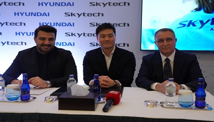 Skytech ve Hyundai televizyon grubunda iş birliğine imza attı
