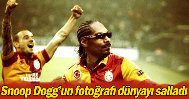 Snoop Dogg'un fotoğrafı dünyayı salladı
