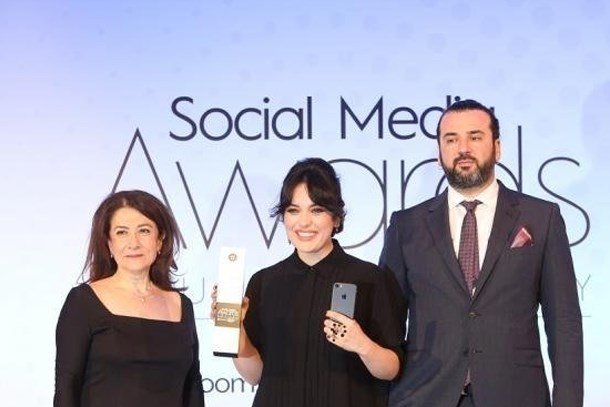 "Social Media Awards Turkey” Ödülleri sahiplerini buldu!