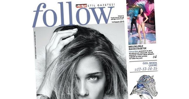 Son Trendler, Hürriyet’in Yeni Stil Gazetesi “Follow”da