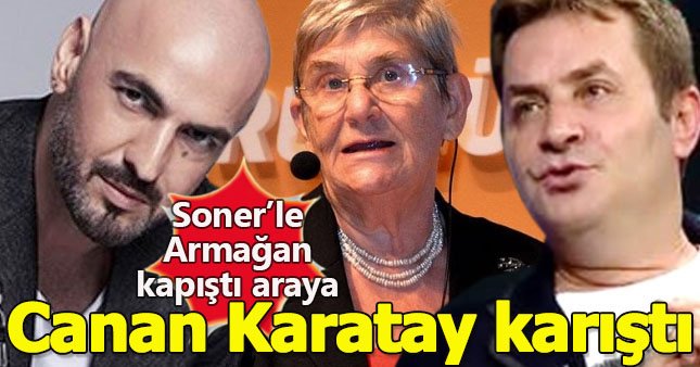 Soner Sarıkabadayı ile Armağan Çağlayan sosyal medyada kapıştı