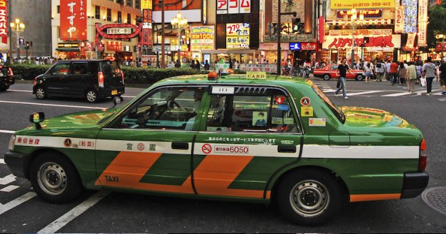 Sony yapay zekalı taksi servisi kuruyor