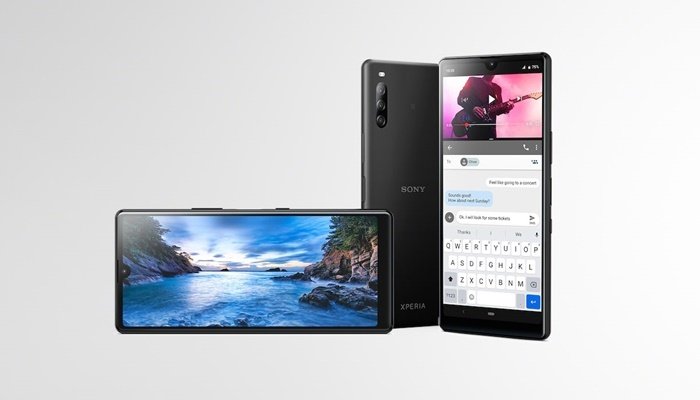 Sony‘nin ilk damla çentikli telefonu tanıtıldı!