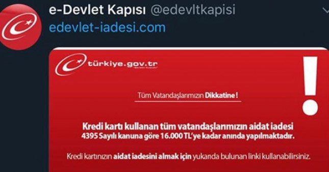 Sosyal medya kullanıcıları dikkat!