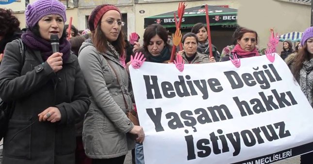 Sosyalist Kadın Meclisleri'nden 14 Şubat açıklaması