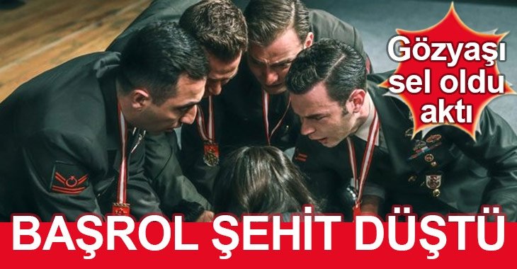 Söz dizisinde Fethi'nin şehit düşmesi