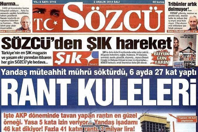 Sözcü Gazetesi Reklam Grup Direktörlüğü'ne çifte atama!
