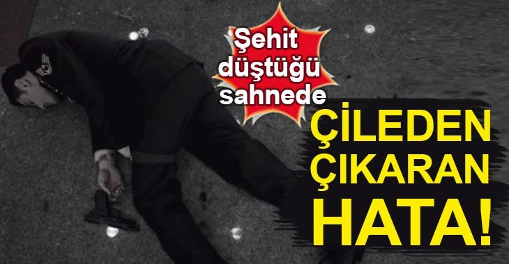 Söz'de Fethi'nin şehit düştüğü sahnedeki mantık hatası