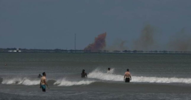 SpaceX'e büyük şok: Crew Dragon kapsülü paramparça oldu