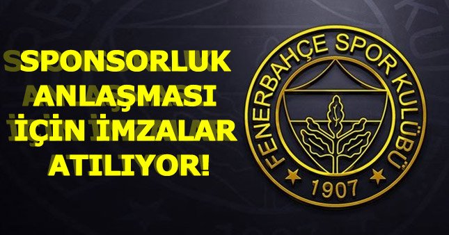 Sponsorluk anlaşmasında sona doğru