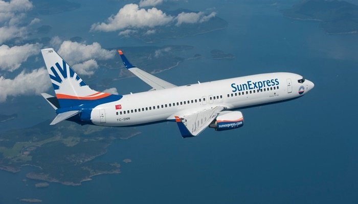 Sunexpress'e yılın bölgesel havayolu ödülü